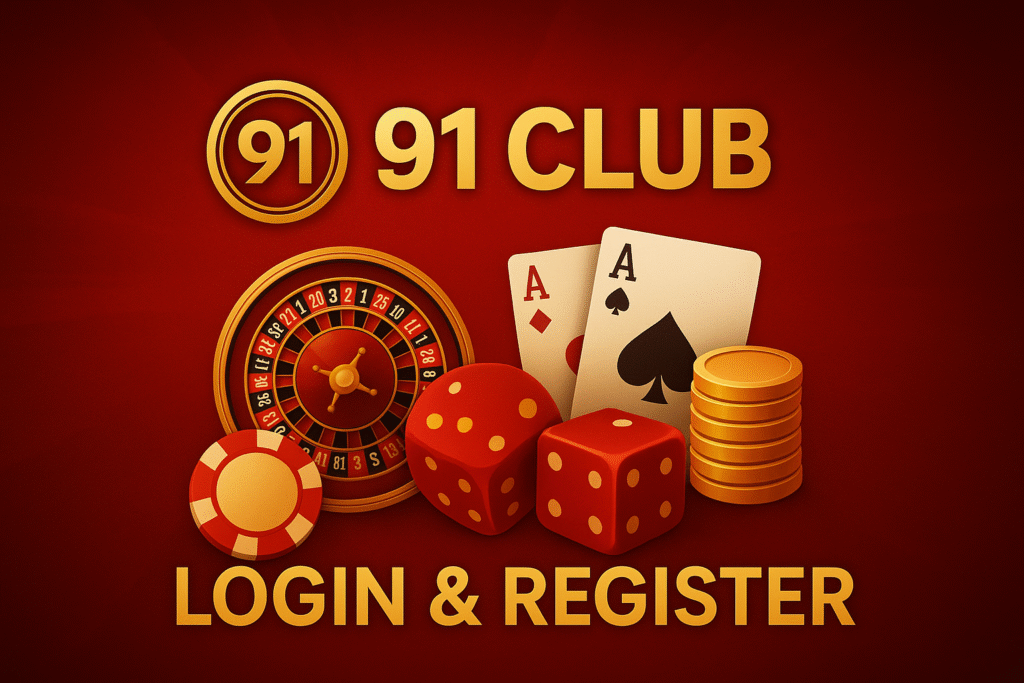 
91 Club official banner - play online gaming, login, register and earn rewards